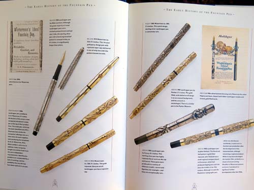 JONATHAN STEINBERG'S "FOUNTAIN PENS - THE COLLECTOR'S GUIDE TO SELECTING, BUYING, AND ENJOYING NEW AND VINTAGE FOUNTAIN PENS